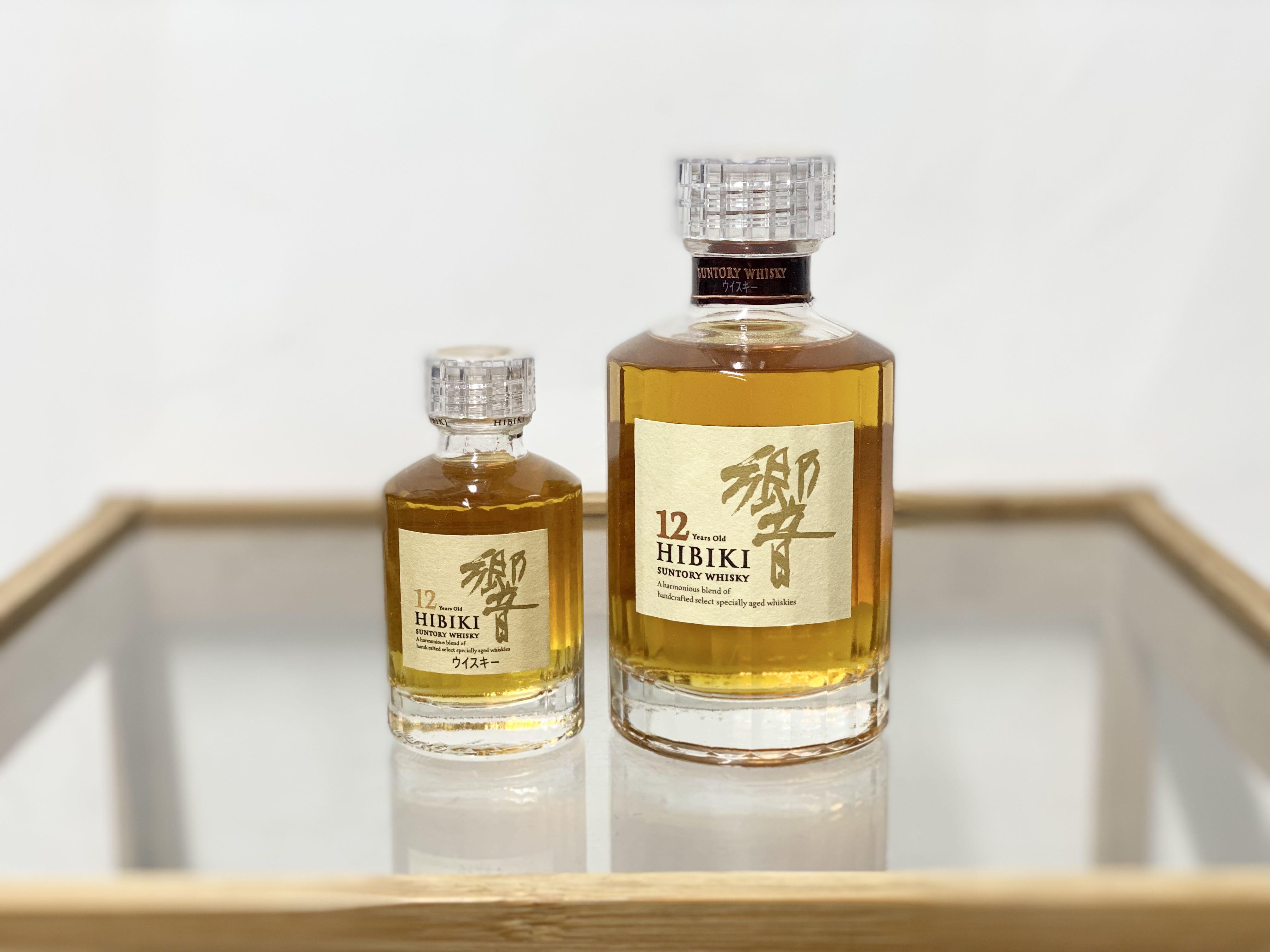 50 ml + 180 ml) 響12年(Hibiki 12 Japanese Whisky), 嘢食& 嘢飲