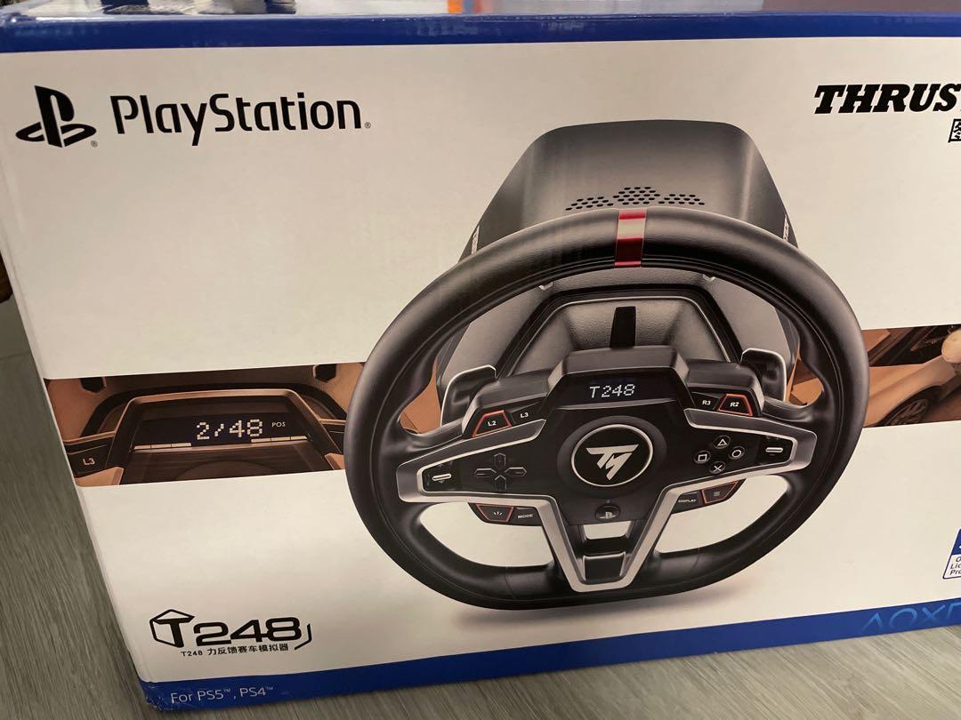 大特価!!】 【最安値】ThrustMaster T248 PC対応 PS5/PS4 PS その他