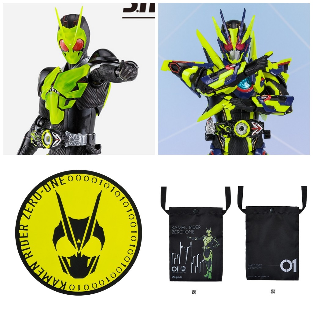 全新 幪面超人 拉打 一番 一番賞 S.H.Figuarts shf KAMEN RIDER ZERO-ONE 01 rising ...