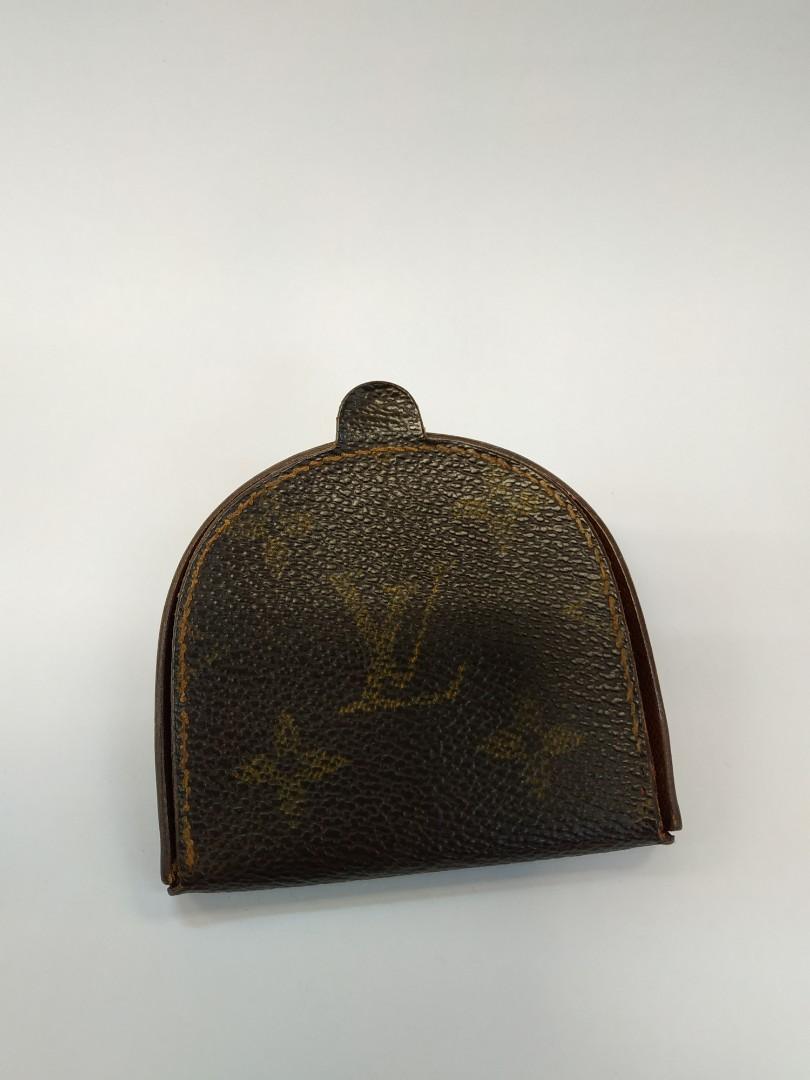 Louis Vuitton Porte Monnaie Gousset Coin Purse Wallet