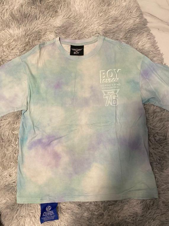 [❤️‍  ] Boy London UK Tie Dye T-shirt