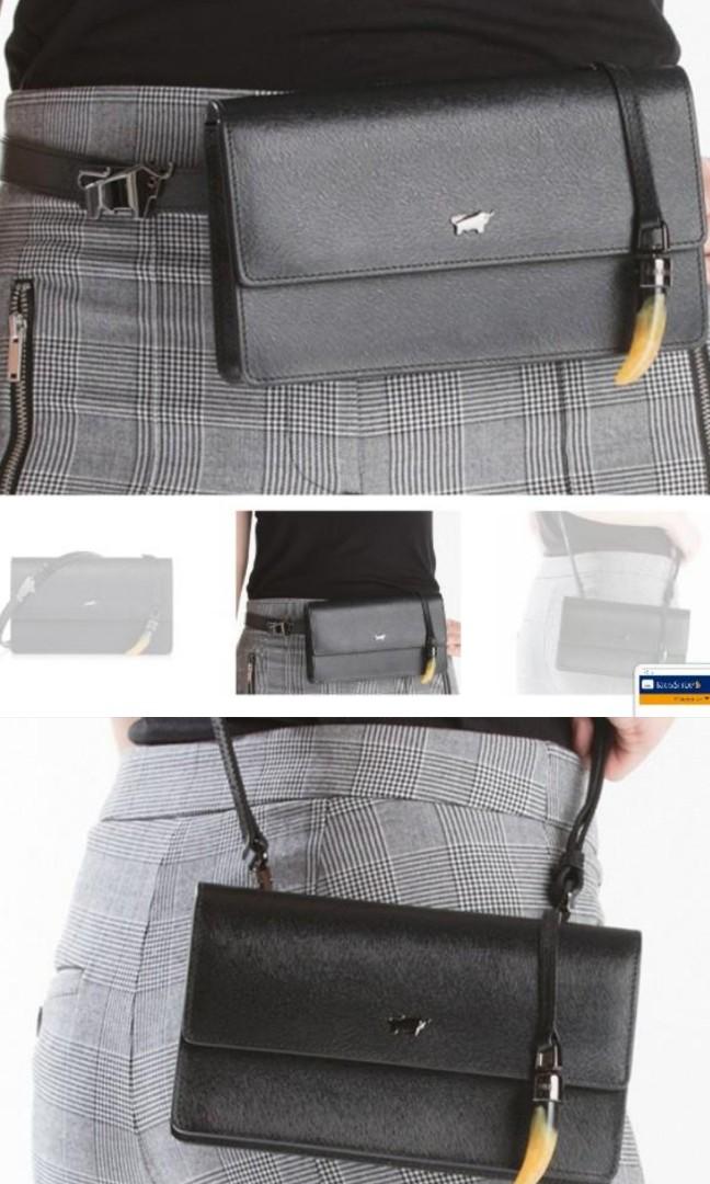 Waist bag braun buffel top