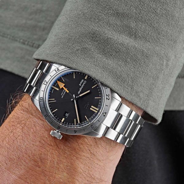 christopher ward C65 Trident GMT