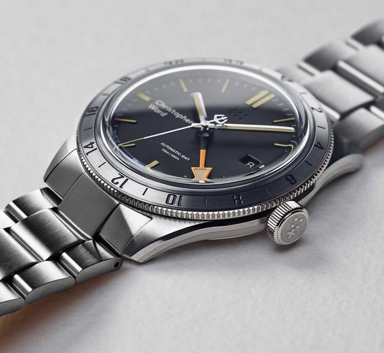 christopher ward C65 Trident GMT