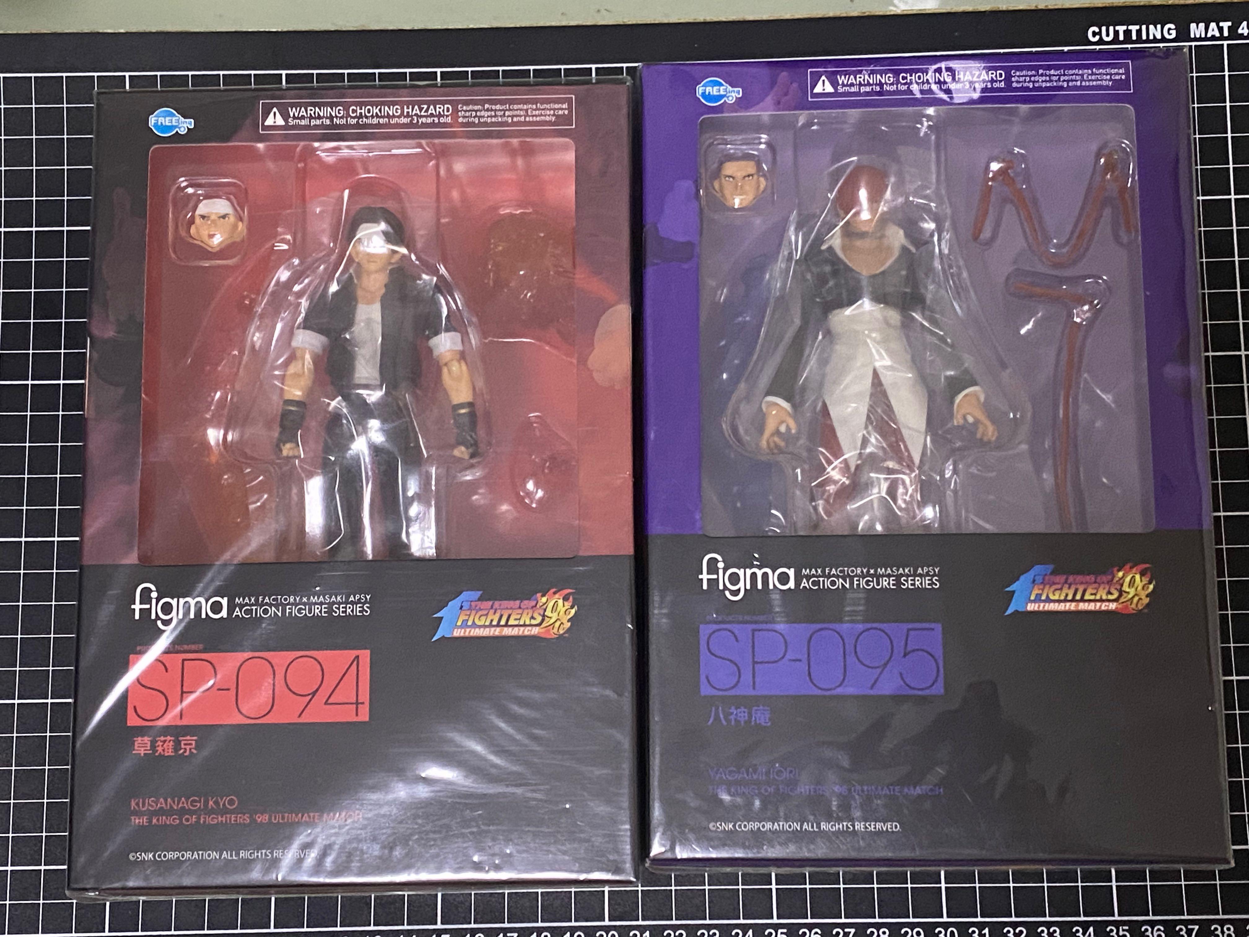 FREEing figma 草薙京 SP-094 草薙 京 フィギュア