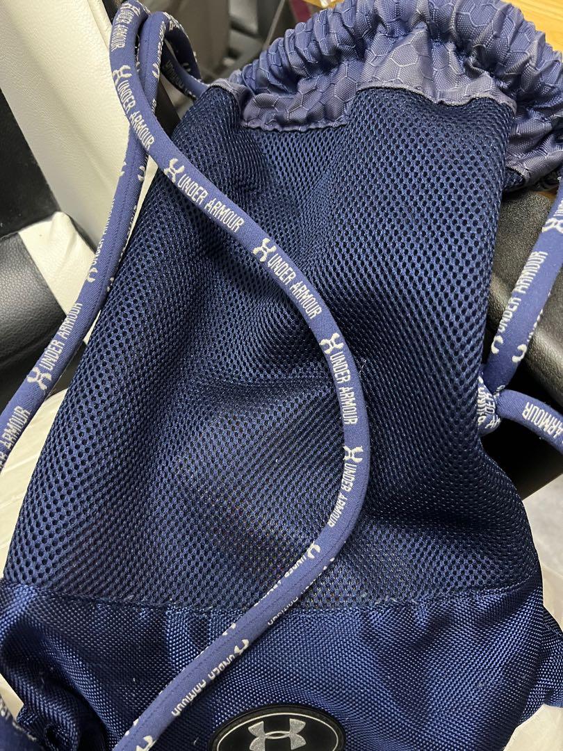 original authentic under armour drawstring bag Men s Fashion Bags Sling Bags on Carousell