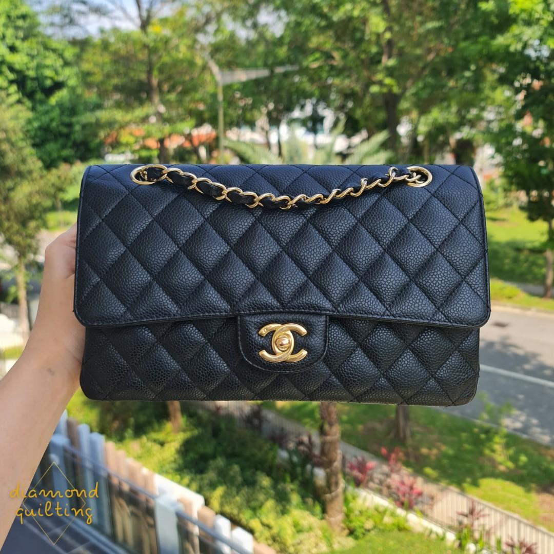 🖤 [SOLD VIA STORIES] VINTAGE CHANEL CLASSIC FULL FLAP BAG BLACK 23CM  LAMBSKIN 24K GHW GOLD HARDWARE, Luxury, Bags & Wallets on Carousell