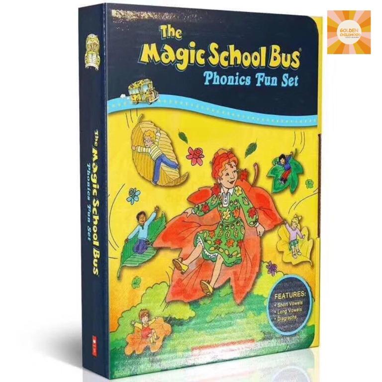 🚚免運費The magic school bus 12 books 英文神奇校車自然拼讀12冊S68
