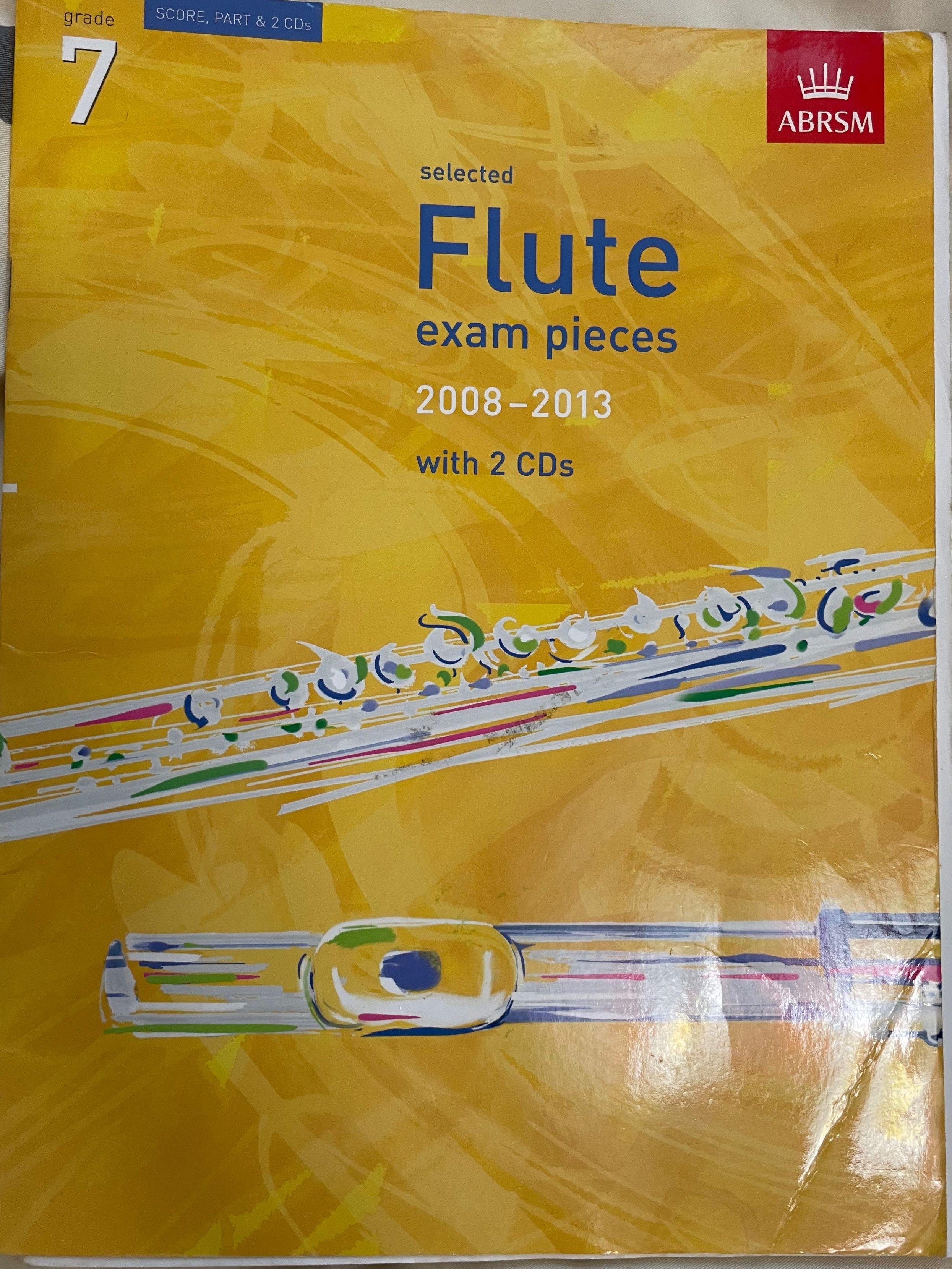 ABRSM Flute Exam Pieces, Sightreading & Scale Grade 18, 興趣及遊戲, 書本