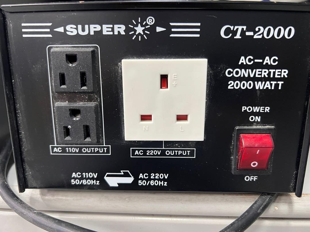 AC converter, Everything Else on Carousell