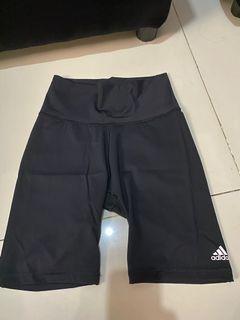 Adidas high waist shorts, Women's 