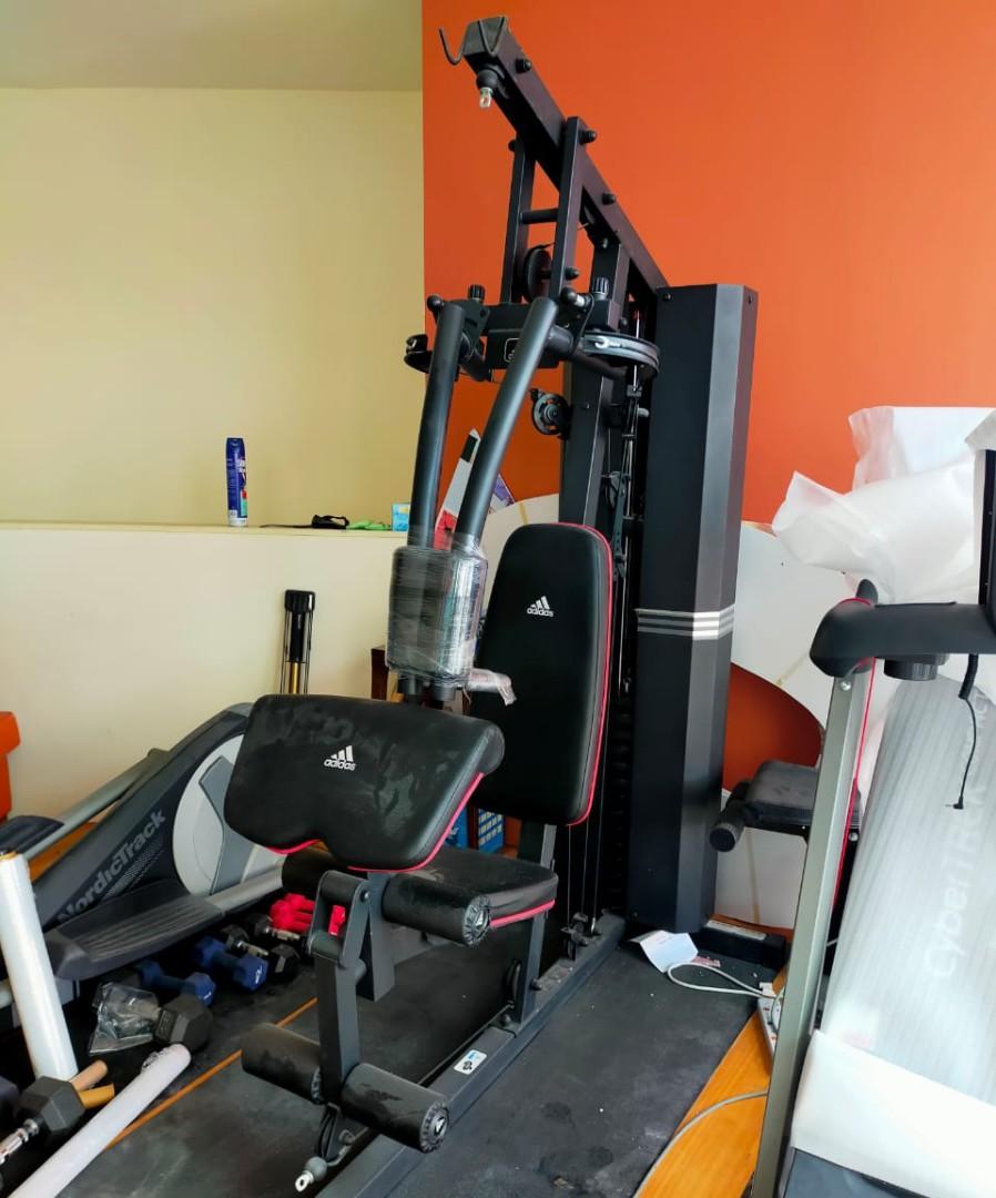 Adidas Home Gym Set AD-G100, Sports Equipment, & Fitness, Cardio & Machines on