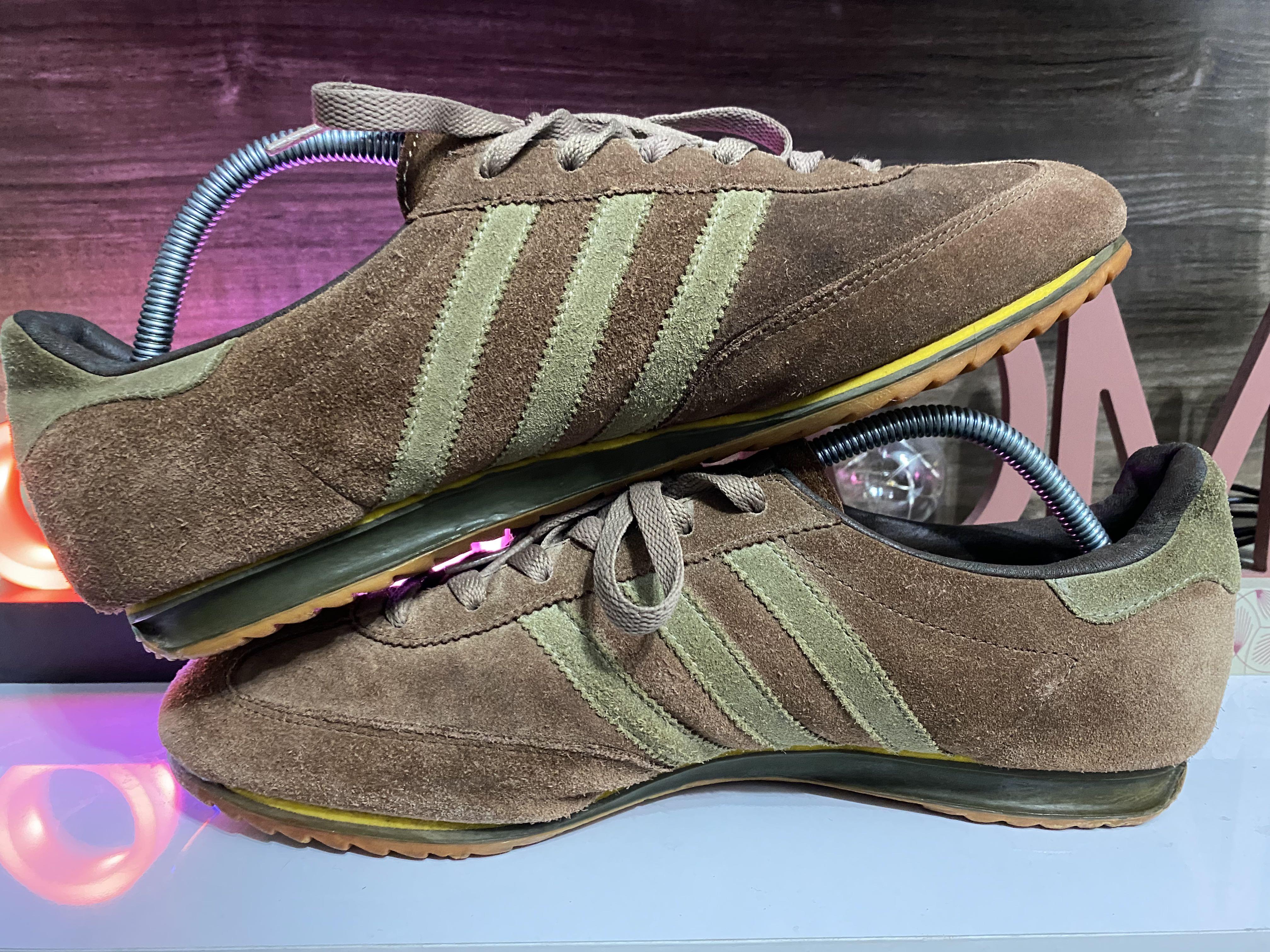 Adidas jeans brown new arrivals