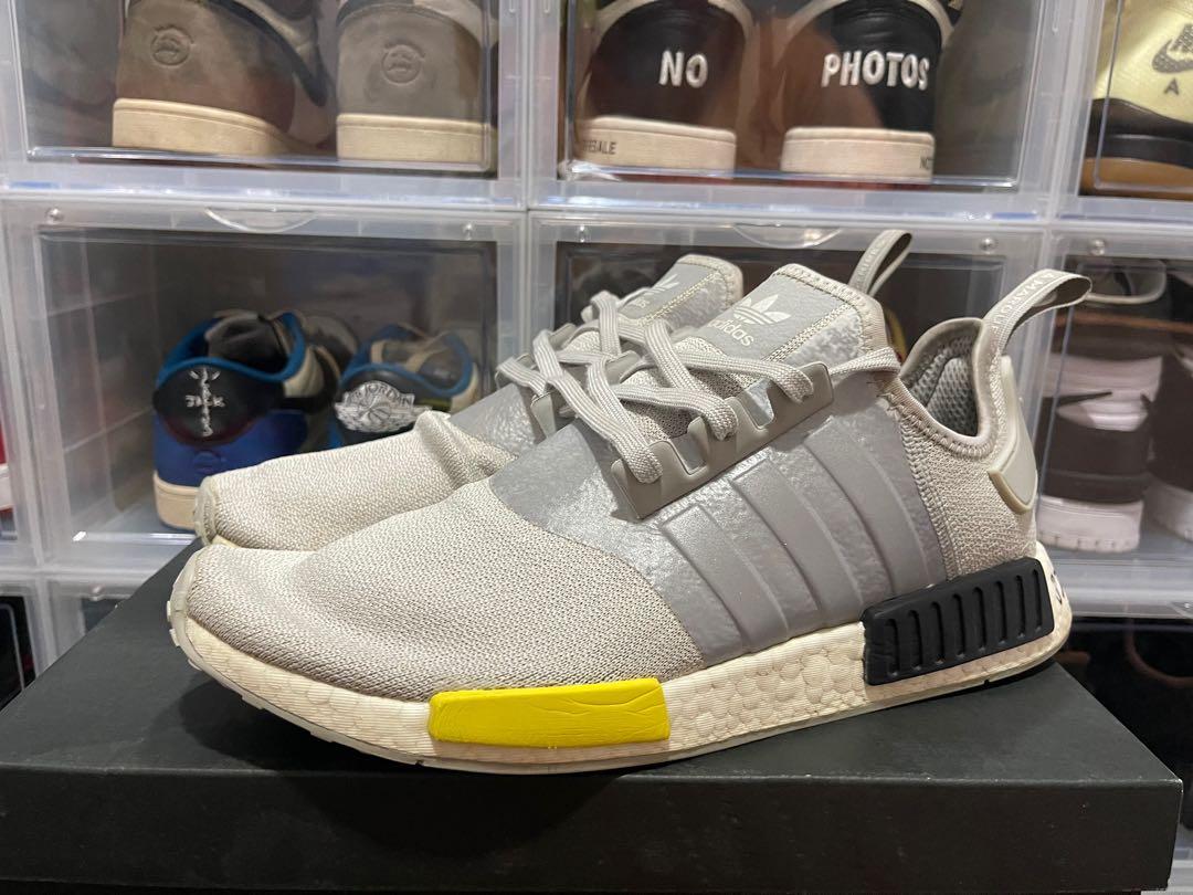 Adidas nmd top limited edition yellow