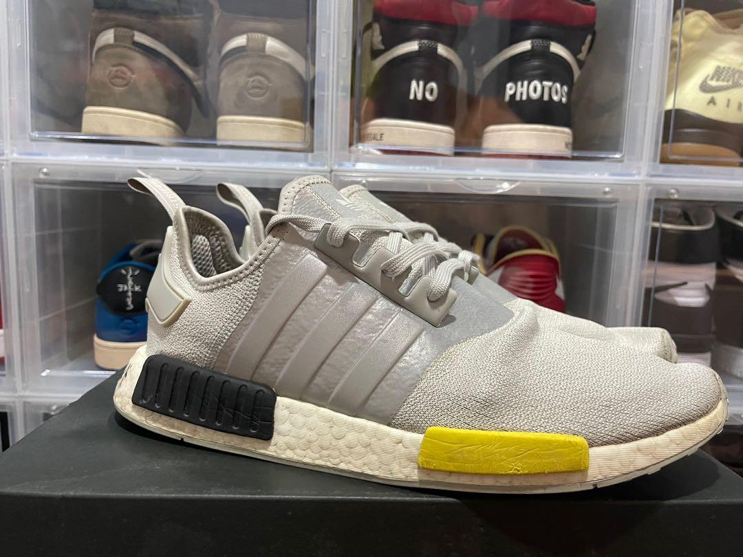 Adidas nmd grey online cyan
