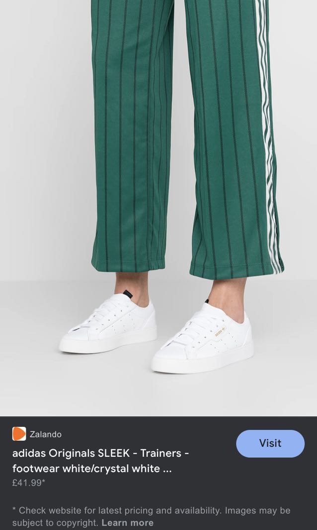 Adidas sales sleek zalando
