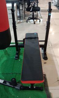 adjustable barbell weight bench