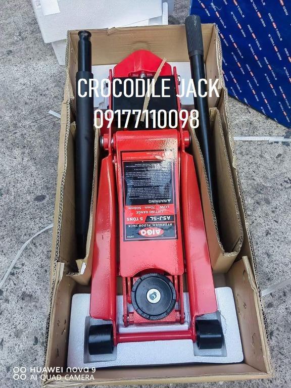 Aigo Crocodile Jack (5T) (Category: Construction Tools & Equipment) located in Manila. Submitted by joeyroque09 (Listing ID 1152261304, Image 3). Description: TAKEZO INDUSTRIAL SUPPLY Location: Mayhaligue St. Abad Santos, Manila Waze: Takezo Industrial Supply (Tondo, Manila) Land mark: Uno High School 126 Medicion 2B, Imus, Cavite Waze: Takezo Industrial Supply (Imus, Cavite) Land mark: Sea Oil.