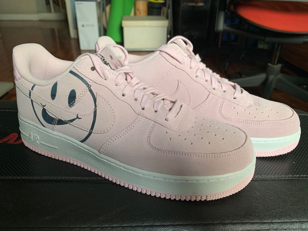 pink have a nike day air force 1