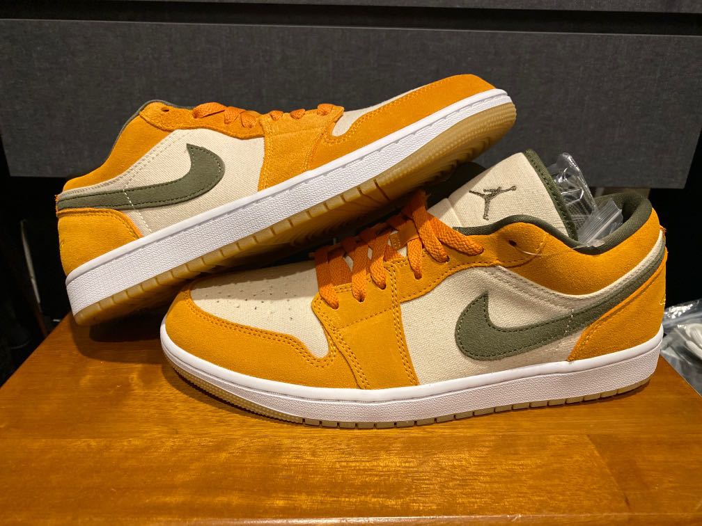 retro 1 low orange
