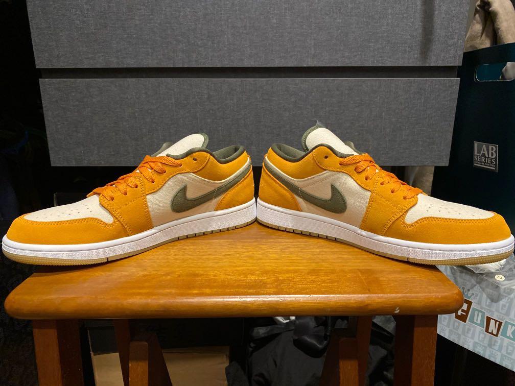 Air Jordan 1 Low “Ceramic” or “Orange Olive”, Men's Fashion, Footwear,  Sneakers on Carousell