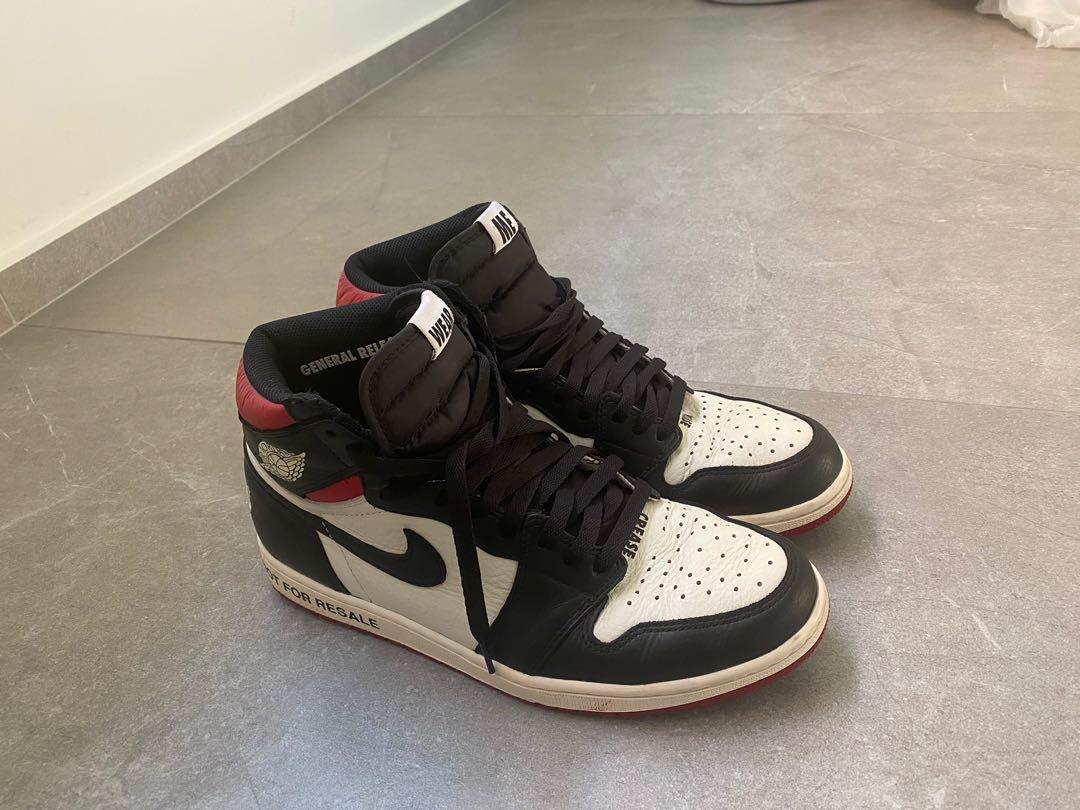 Not for resale jordan best sale 1 stockx