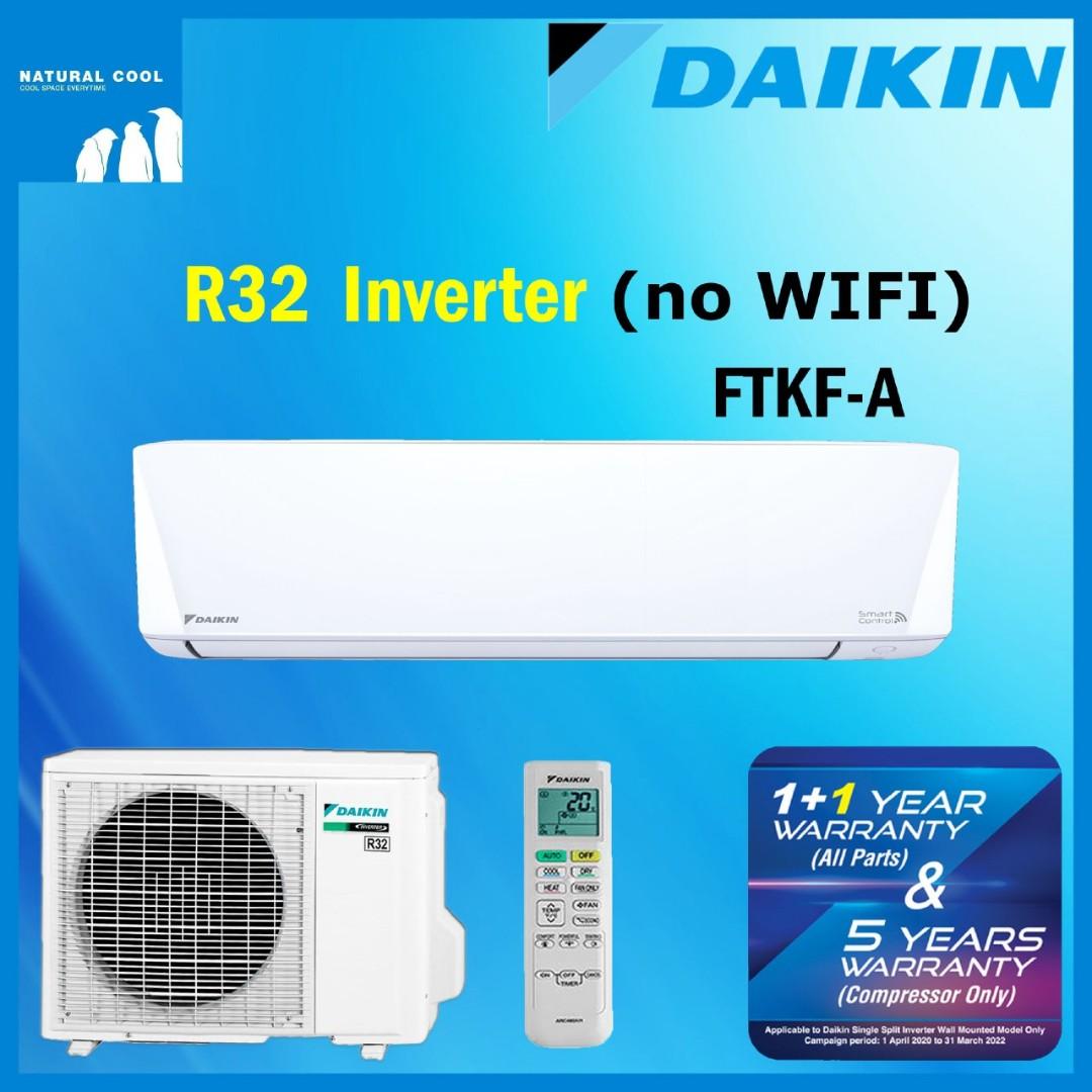 Aircond daikin murah Johor bahru, TV & Home Appliances, Air
