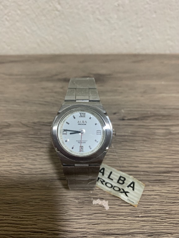 Alba Roox Japan Movement New Condition Men s Fashion Watches