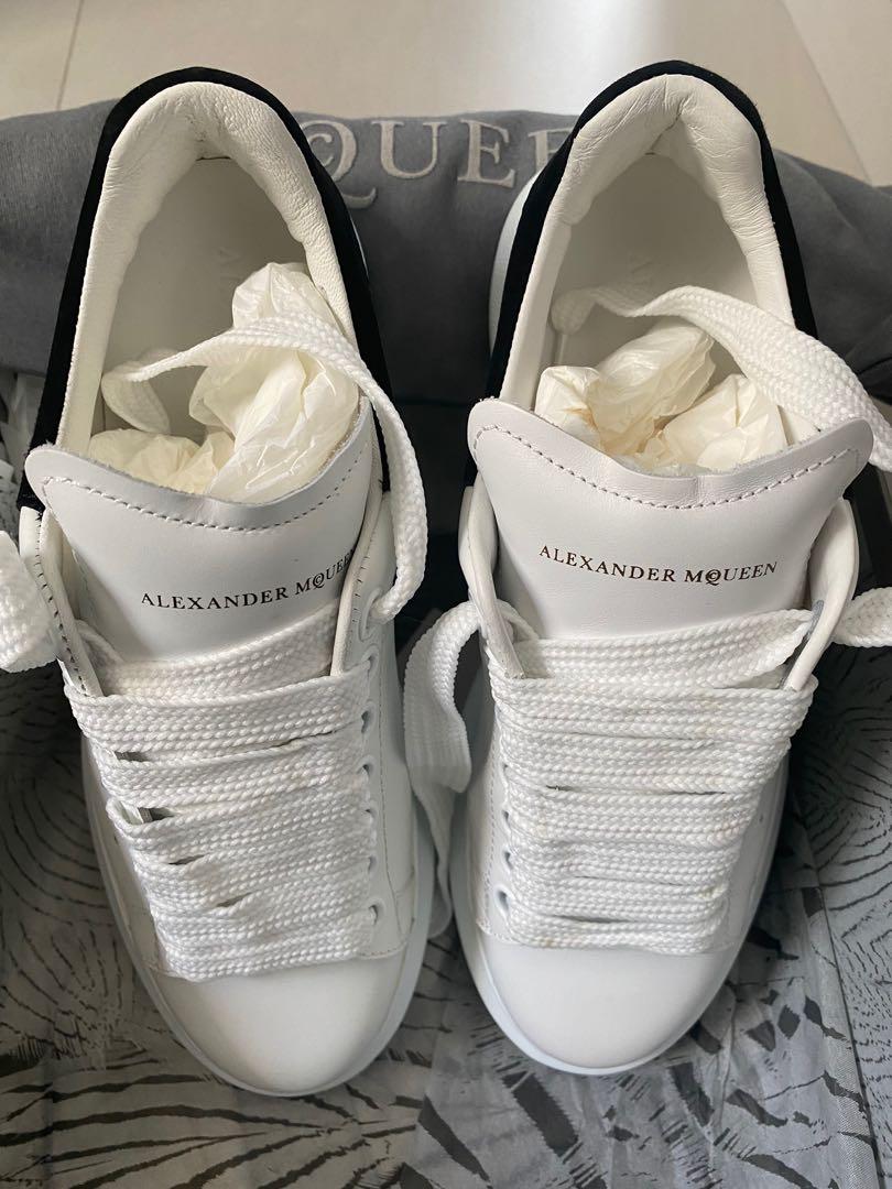 Alexander mcqueen sneakers size hot sale 36