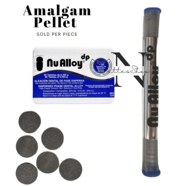 Amalgam Pellet sold per piece, Health & Nutrition, Medical Supplies