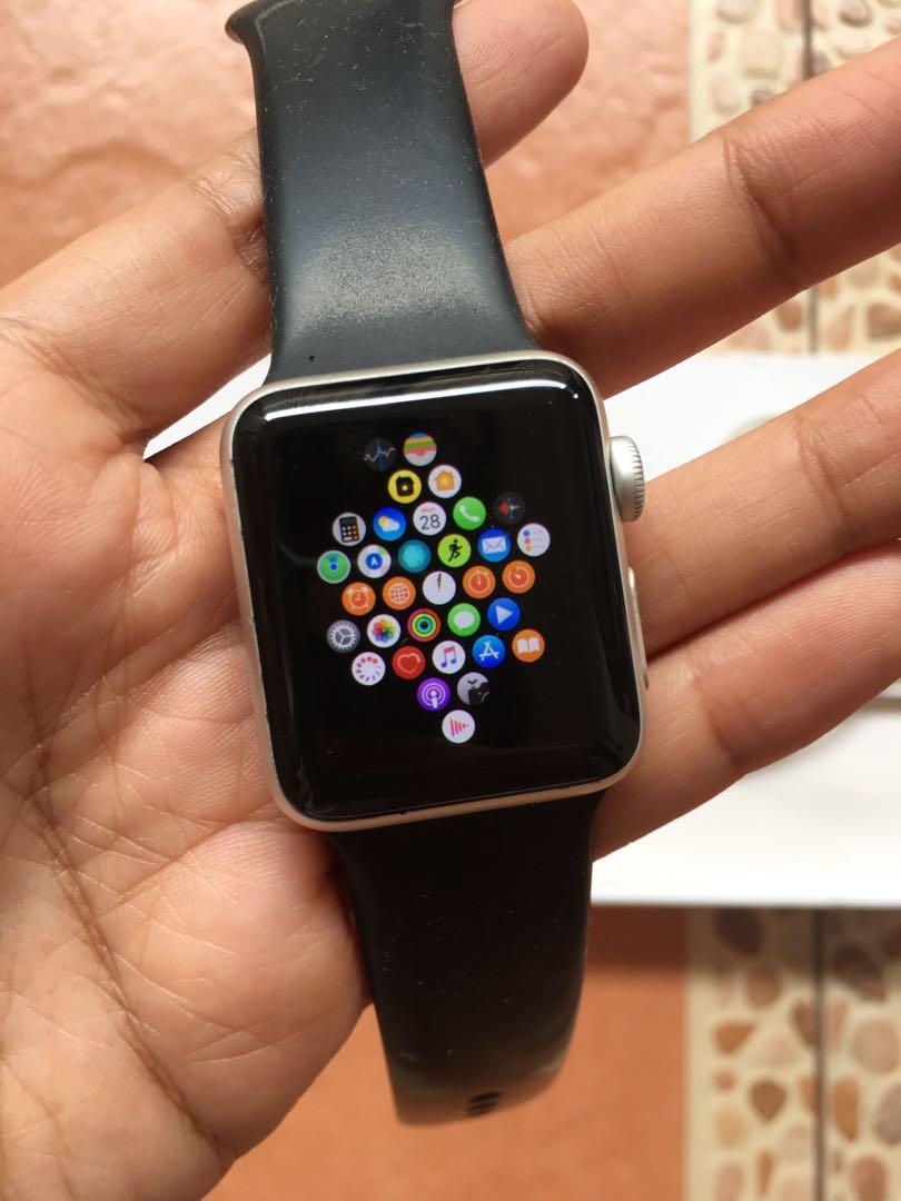 Apple watch gen 2 38mm silver, Fesyen 