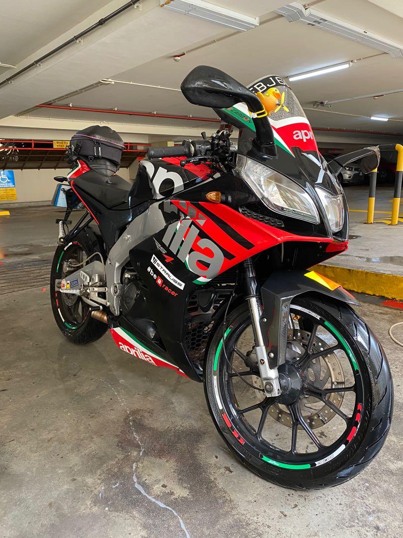 Aprilia 125 hot sale rs4 2020