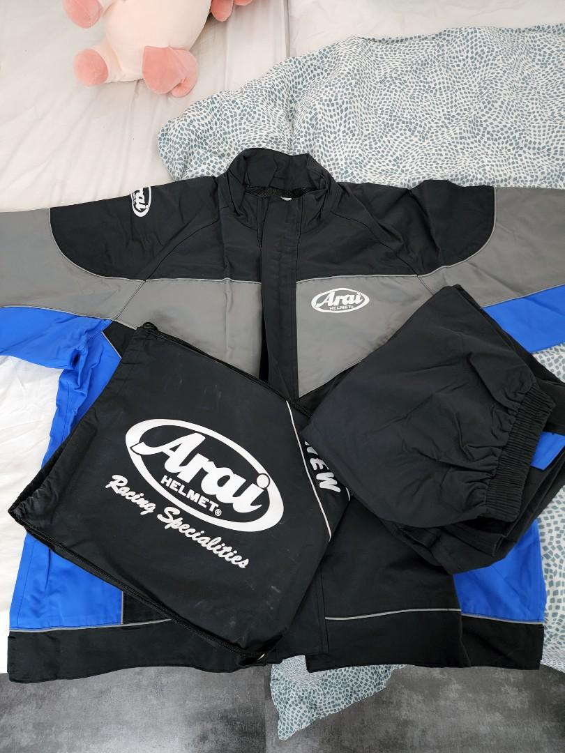 Arai raincoat, Motorcycles, Motorcycle 