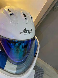ARAI VZ Ram Half Face Helmet - Barely Used