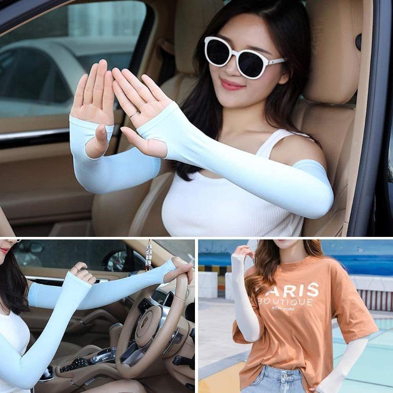 Arm Sleeves Tattoo Sleeve Arm Cover with FREE Laundry Bag, Health