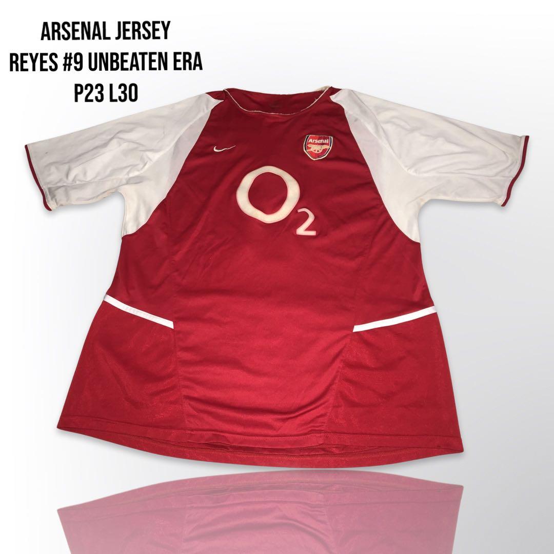 Arsenal outlet o2 jersey