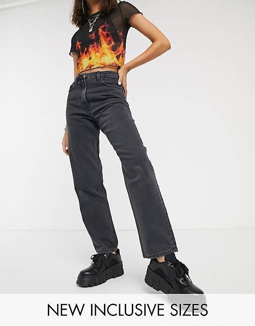 Collusion mom jeans hotsell