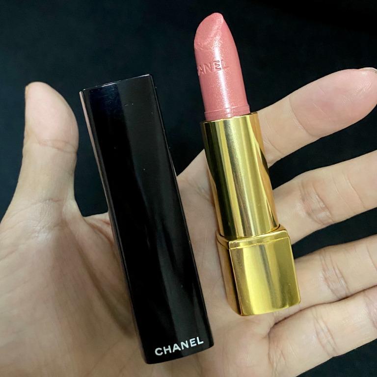 AUTH! CHANEL Rouge Allure Lipstick 56 Exquise $40+, Beauty & Personal Care,  Face, Makeup on Carousell