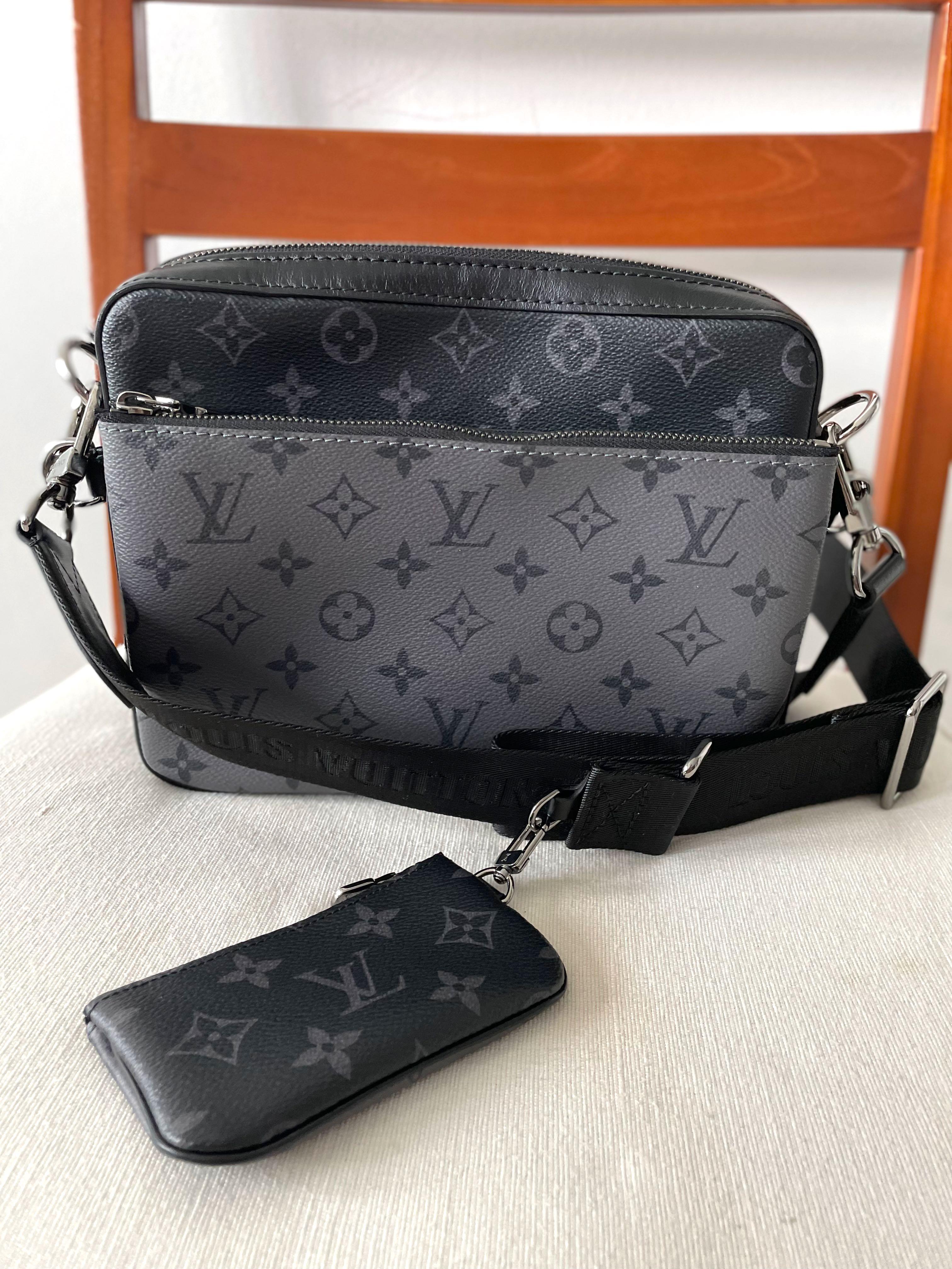 Louis Vuitton 2020 Monogram Eclipse e Sling Bag