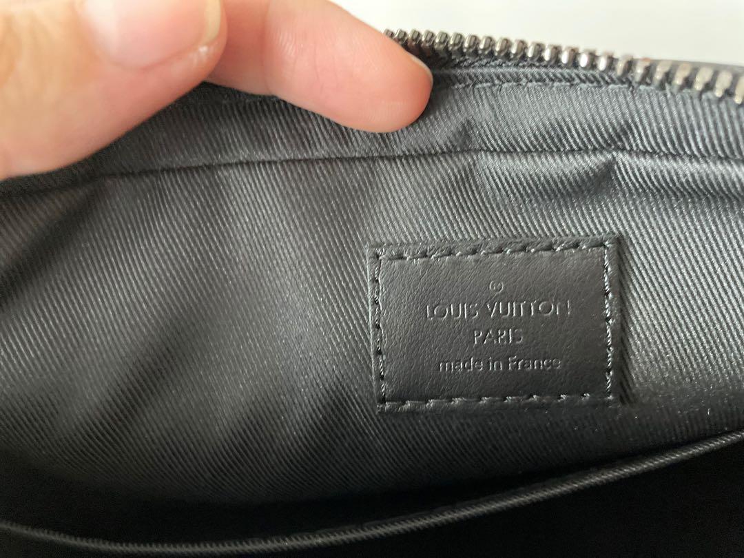 Louis Vuitton Mens Trio Messenger Bag Monogram Eclipse – Luxe Collective