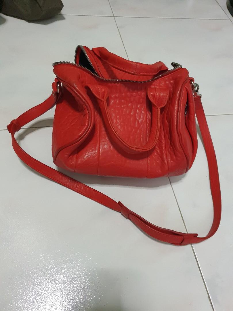 Alexander wang deals shoulder bag