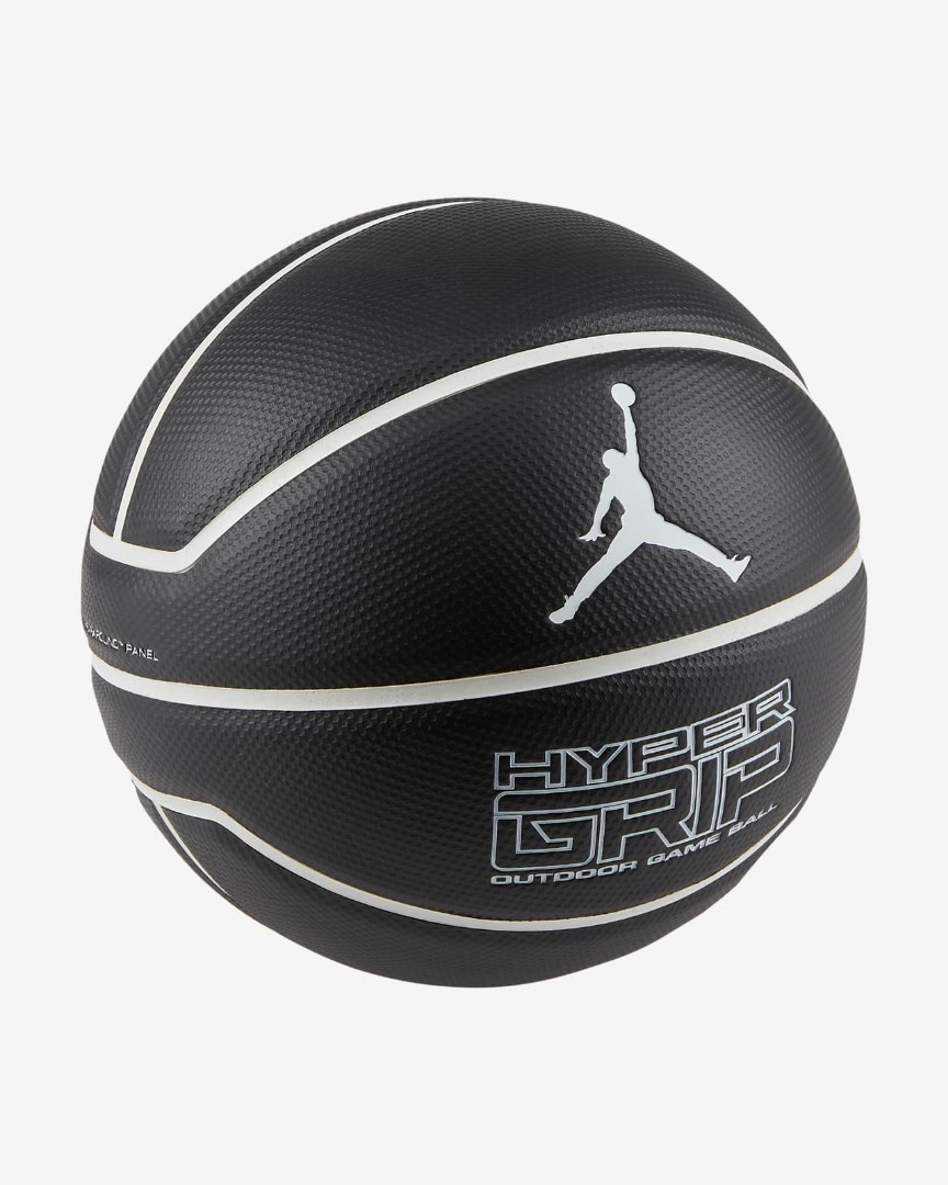 authentic and brand new jordan hyper grip 4p basketball standard size