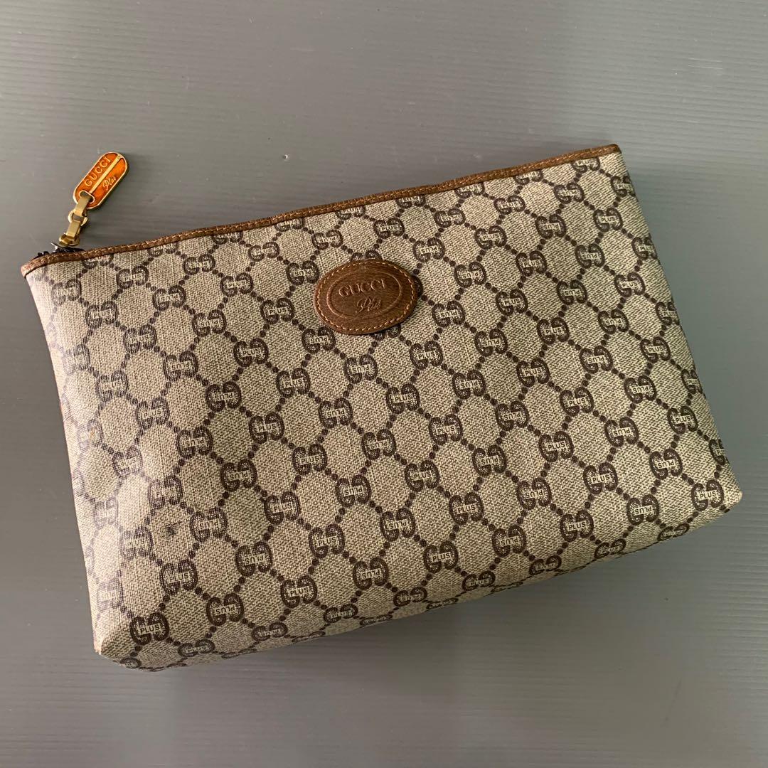 Gucci plus clutch bag, Luxury, Bags & Wallets on Carousell