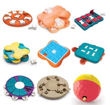 Nina Ottosson Puzzle Dog Toy - Challenge Slider Level 3, Pet Supplies,  Homes & Other Pet Accessories on Carousell