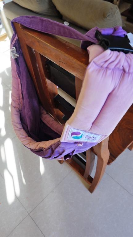 Baba Slings Baby Carrier (Category: Carriers & Slings) located in General Trias. Submitted by lonzocorner (Listing ID 1152373642, Image 2). Description: Baba Slings Baby Carrier Condition: Used Location: Antel Grand Village, General Trias City, Cavite near CAVITEX exit For pickup or if delivery, shipping fee will be handled by the buyer.