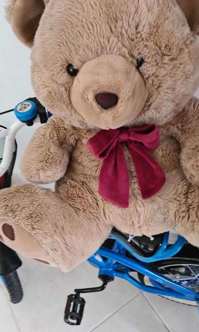 grizzly teddy bear