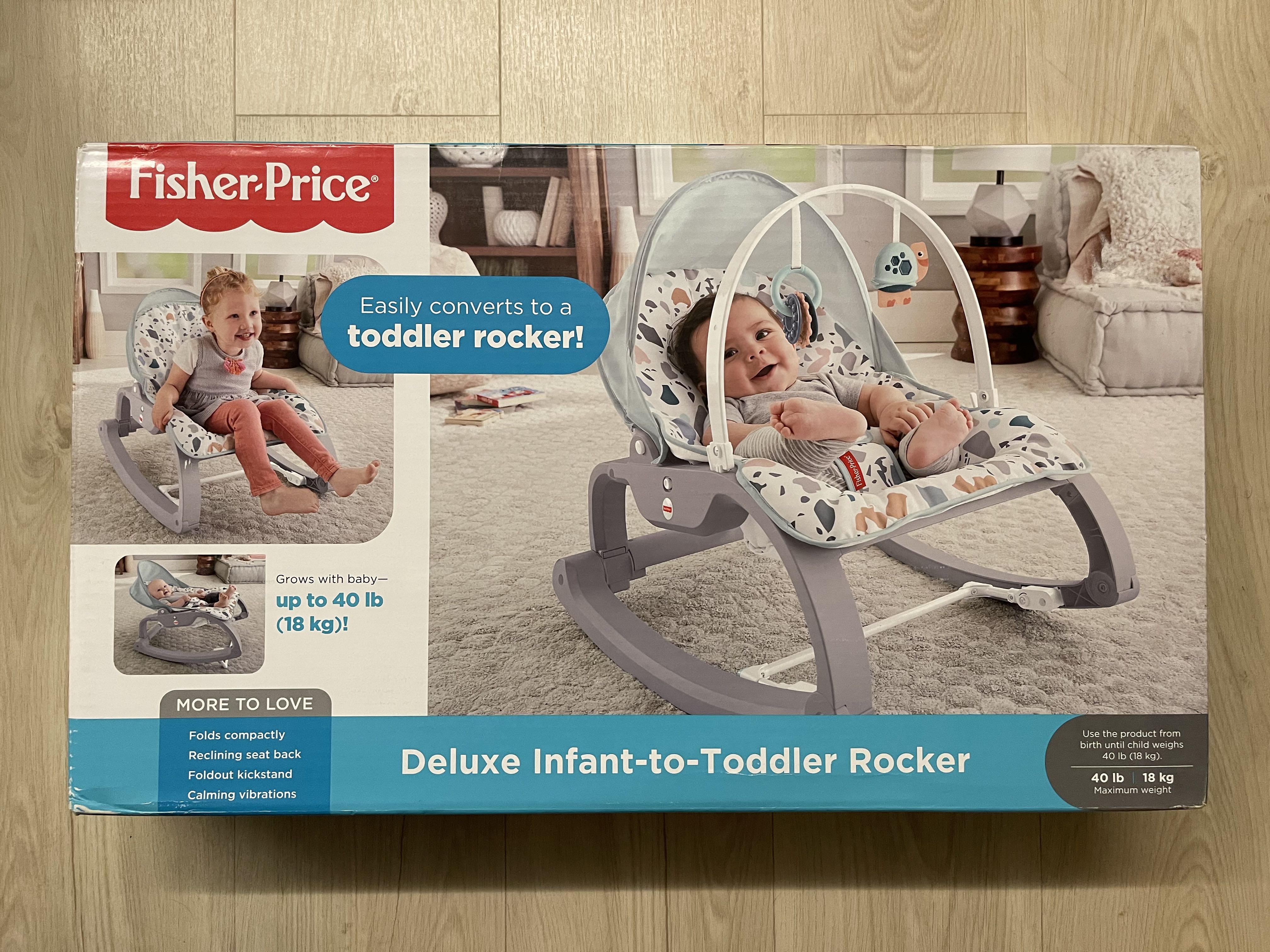 fisher price deluxe rocker