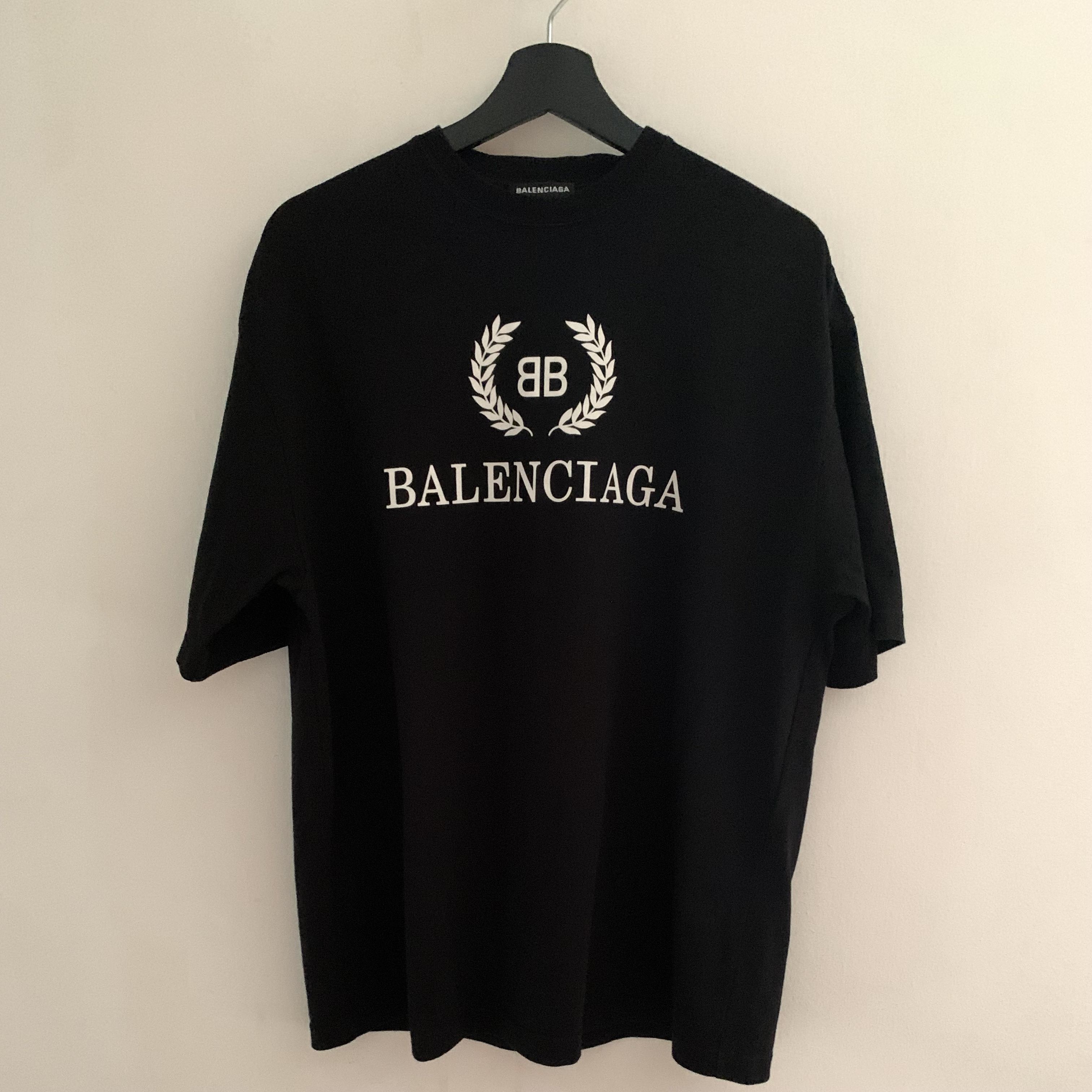 bb balenciaga shirt