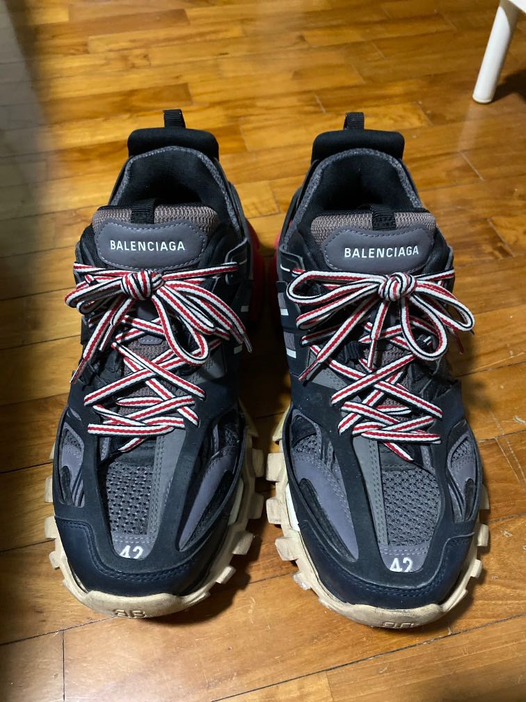 Balenciaga tracks Bred EU42 Men s Fashion Footwear Sneakers on