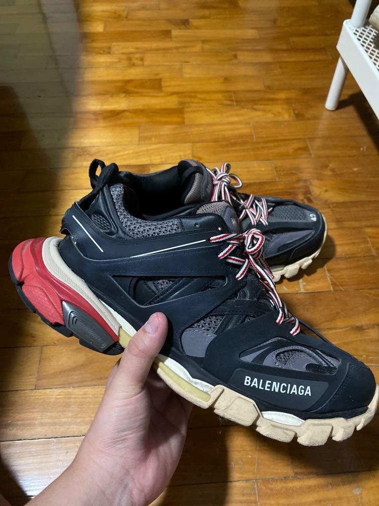 Balenciaga tracks Bred EU42, Men's Fashion, Footwear, Sneakers on Carousell